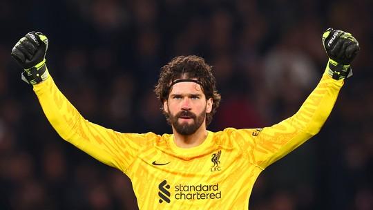 Alisson, Jogador da Semana da Champions League