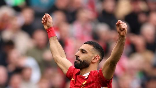 Salah quebra recordes de gols na Premier League