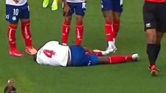 Cirurgia de Kanu é realizada com sucesso
