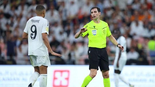 Real Madrid questiona arbitragem da Copa do Rei