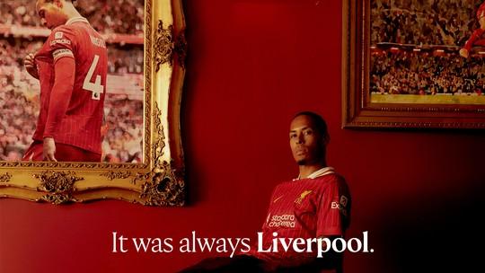 Van Dijk renova com Liverpool