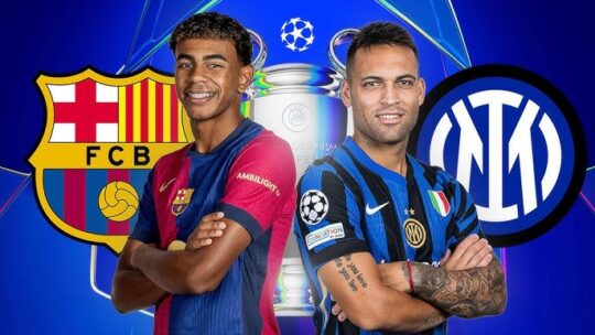 Barcelona x Inter: Choque de Titãs pela Champions
