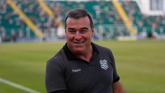 Pintado de volta ao Figueirense: “Super confiante”