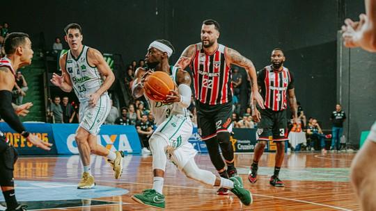 Bauru x São Paulo: Decisão no NBB