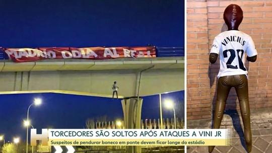 Vini Jr.: Boneco e medo na Espanha