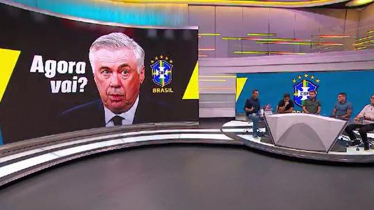 CBF sem técnico a um mês das Eliminatórias