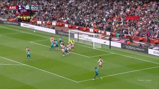 Evanilson decide e Bournemouth vence Arsenal