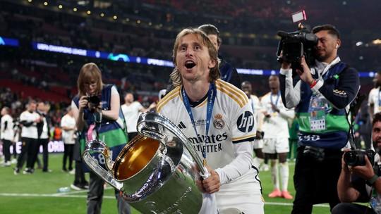 Modrić Deixará o Real Madrid após o Mundial