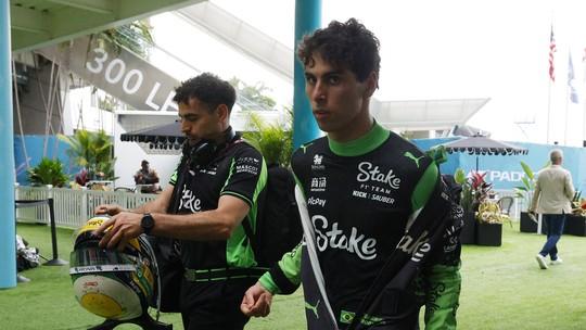 Bortoleto: “Tudo falhando” em Miami