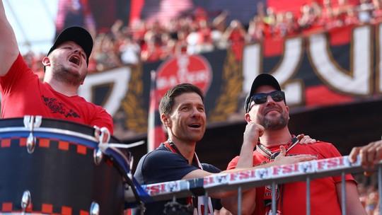 Xabi Alonso assume o Real Madrid