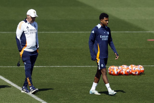 Rodrygo responde rumores sobre possível saída do Real Madrid: “Parem de inventar”