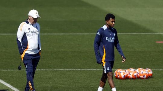 Rodrygo: Desfalque na Seleção e adeus a Ancelotti