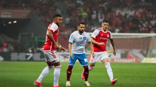 Bahia busca triunfo no Beira-Rio após 11 anos