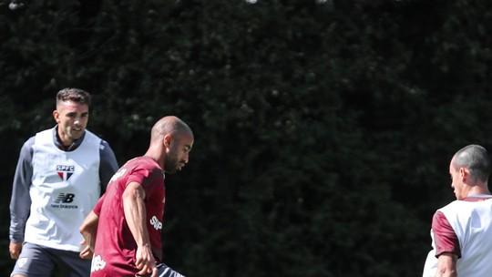 Lucas Moura: Retorno ao São Paulo contra Fortaleza?