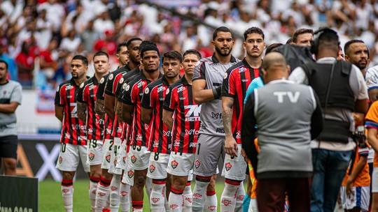 Vitória: Único time que sofreu gol em todos jogos da Série A