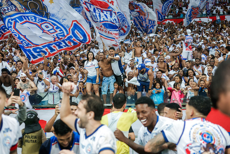 Público e renda de Bahia e Paysandu pela Copa do Brasil