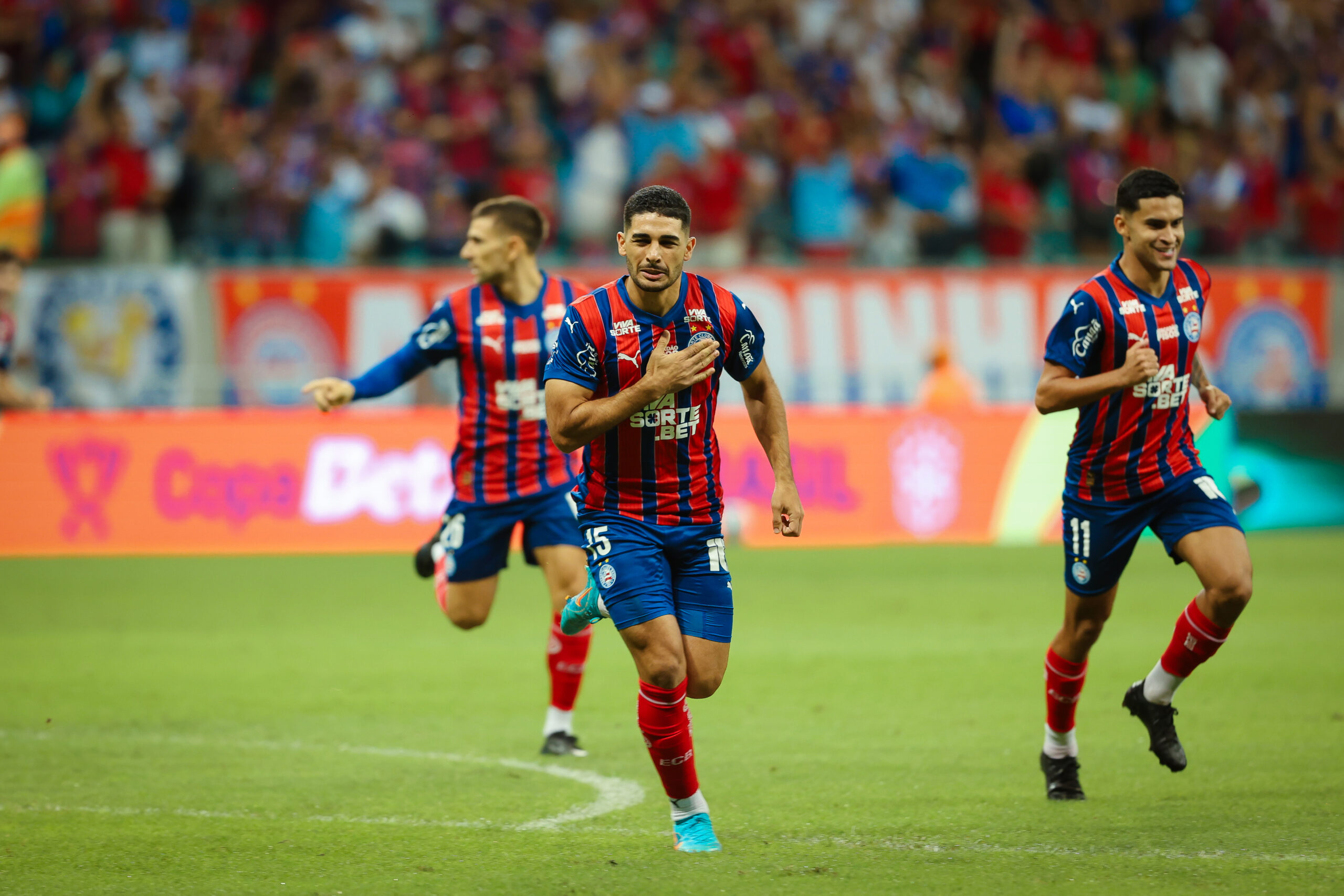 Noite de Libertadores! Bahia enfrenta o Inter precisando do triunfo
