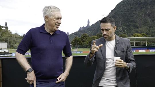 Ancelotti na Granja Comary: Impressões e Churrasco