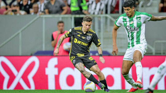 Juventude enfrenta o Galo pelo Brasileirão; Veja prováveis escalações
