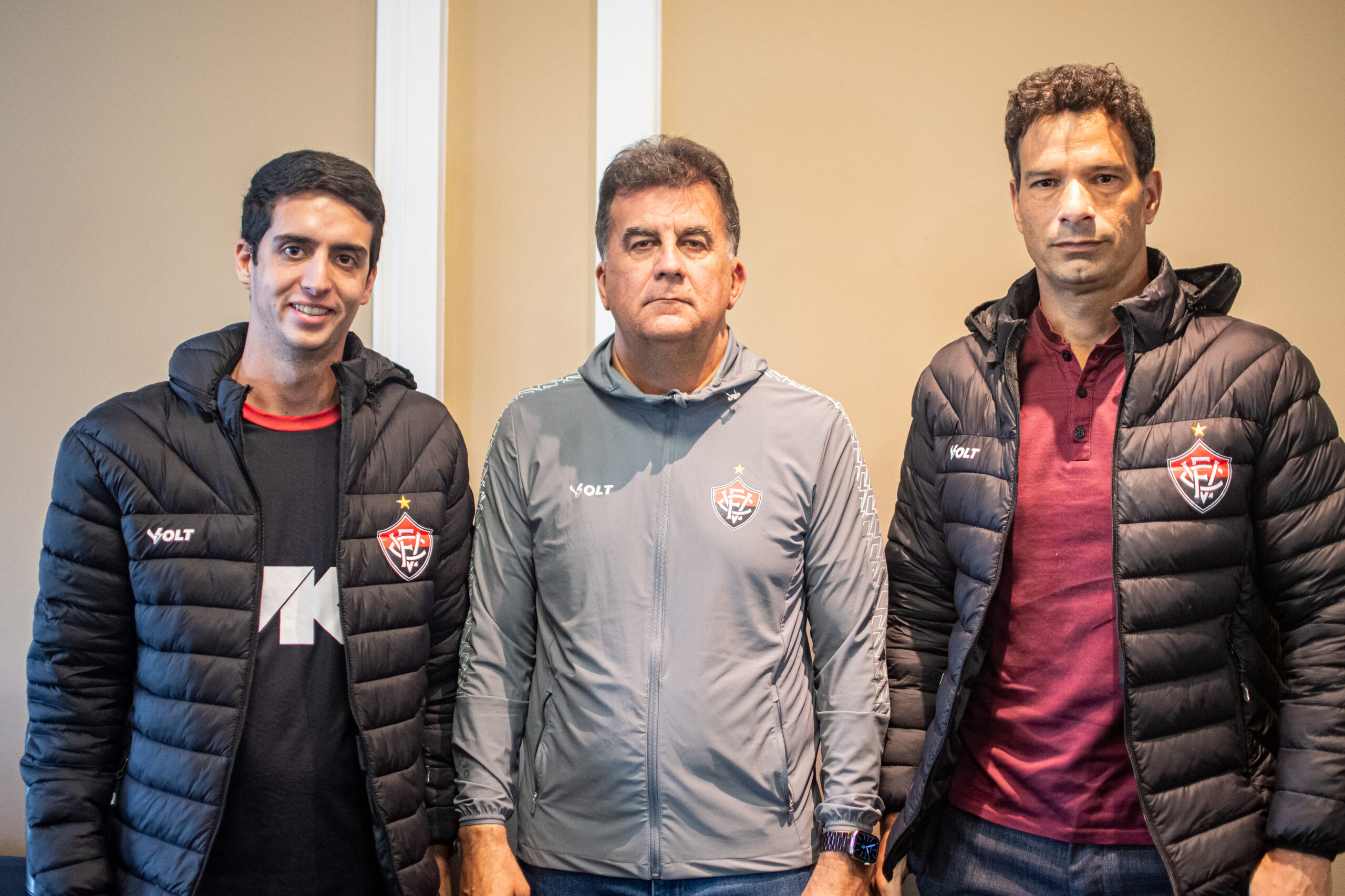 Vitória anuncia Gustavo Vieira como novo Executivo de Futebol