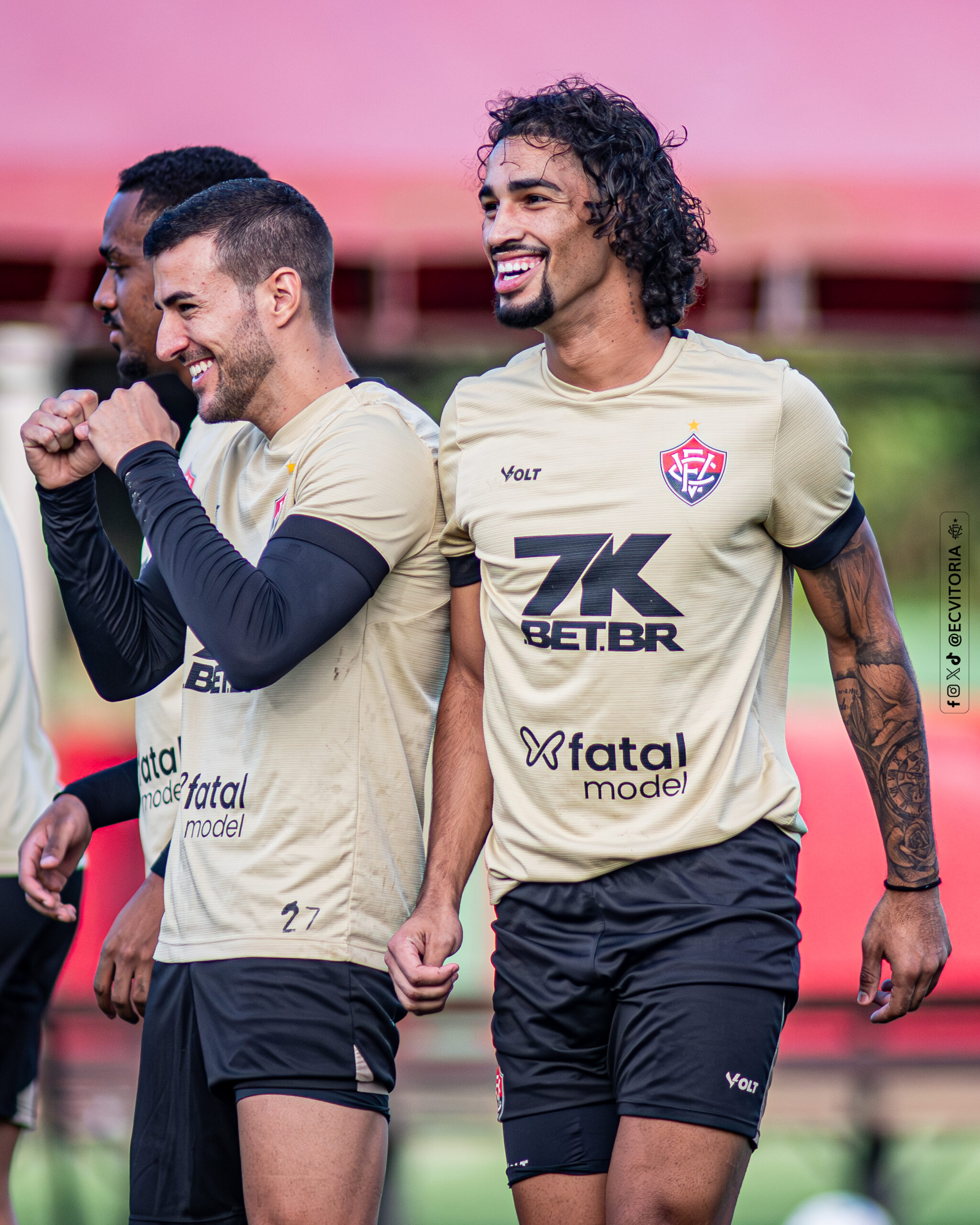 Vitória inicia preparação para enfrentar o Cerro Largo com reforço importante