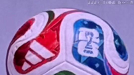 Bola da Copa 2026: Imagem vaza online