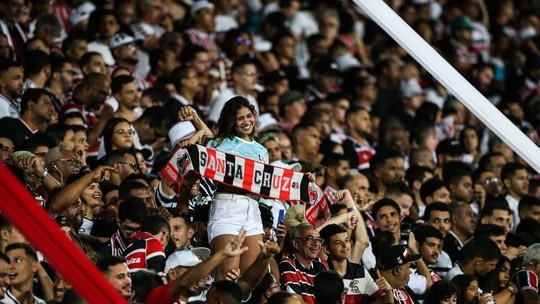 Santa Cruz: Top 8 em Público no Brasil