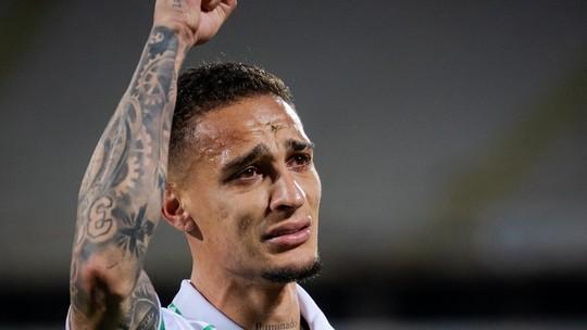 Antony se Despede do Betis: “Voltei a Sorrir”