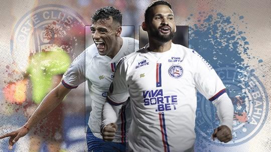 Bahia: Lucho ou Willian José no ataque?