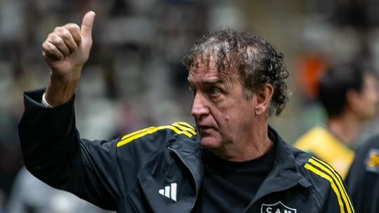 Elenco do Atlético-MG: Cuca vê desafio e Sula em foco