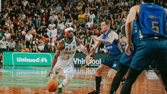 NBB: Bauru enfrenta Minas na semifinal