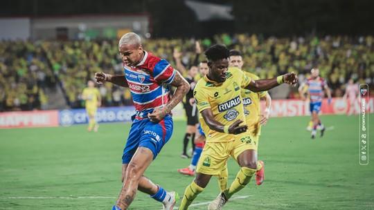 Fortaleza enfrenta o Bucaramanga no Castelão pela Libertadores