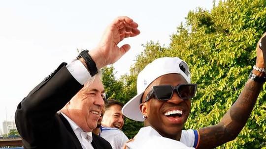 Vinicius Jr.: Despedida e Convite a Ancelotti