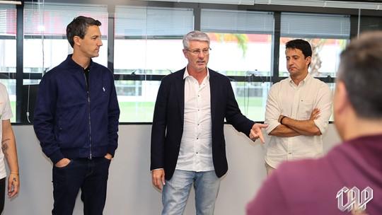 Desafios de Odair Hellmann no Athletico