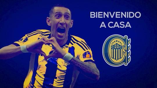 Di María de volta ao Rosario Central