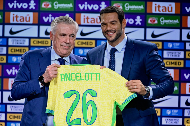 Primeira convocação de Carlo Ancelotti na Seleção Brasileira: confira os nomes escolhidos