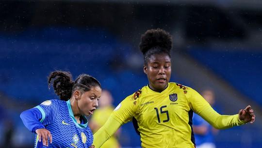 Brasil Sub-17 empata com Equador