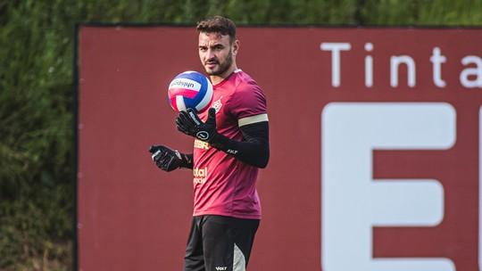 Juventude: Goleiro Gabriel de Volta?