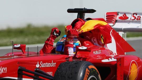 Alonso apoia que GP da Espanha continue em Barcelona