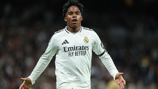 Golden Boy 2025: Endrick lidera lista