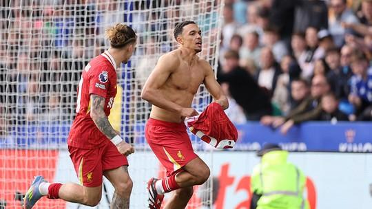Real Madrid de olho em Alexander-Arnold antes da Copa