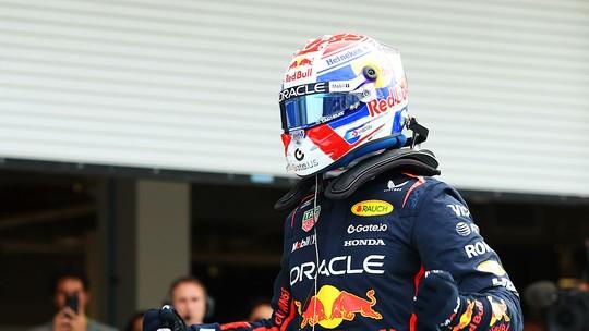 Verstappen na pole em Miami após erro de Norris