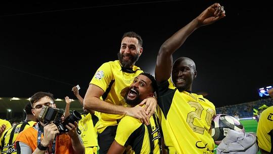 Al-Ittihad Campeão Saudita 2025