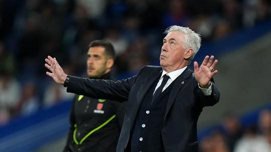 Real Madrid: Ancelotti ainda acredita em LaLiga