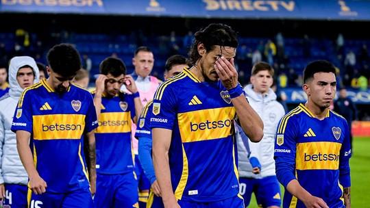 Boca eliminado: Torcida explode em protesto