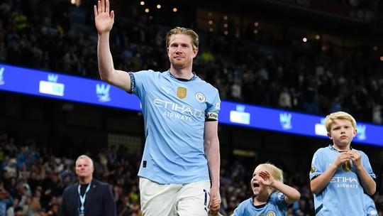 De Bruyne ganhará estátua do City