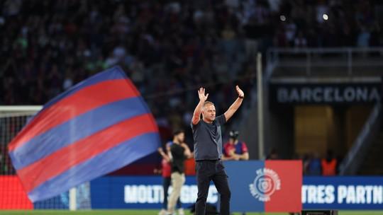 Flick: Novo Técnico do Barcelona até 2027