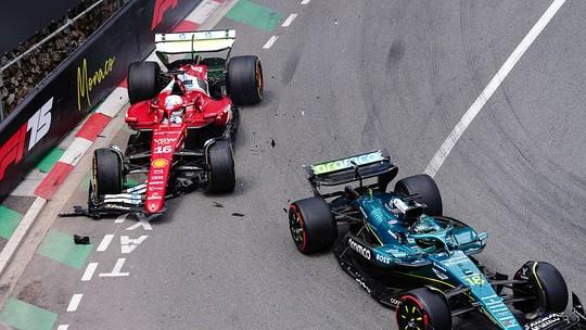 GP de Mônaco: Leclerc lidera 1º treino