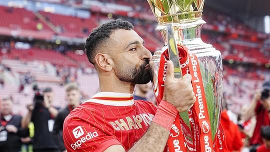 Salah: Jogador mais influente da Temporada