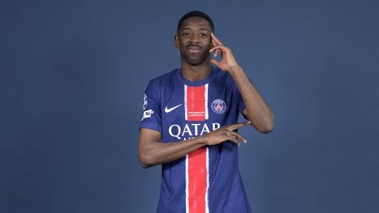 Dembélé: Mudança até ser candidato à Bola de Ouro